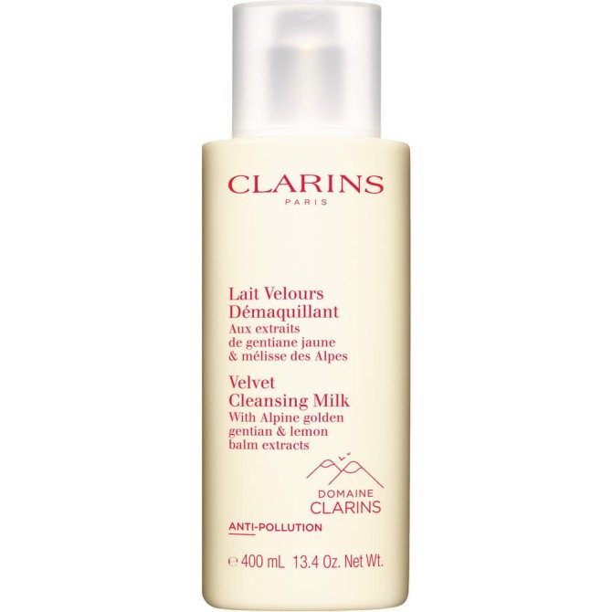 Clarins Velvet Cleansing Milk mleczko do demakijażu 400ml