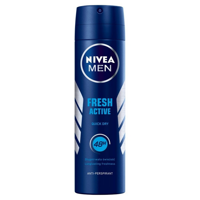 NIVEA Men Fresh Active - antyperspirant w sprayu 150ml