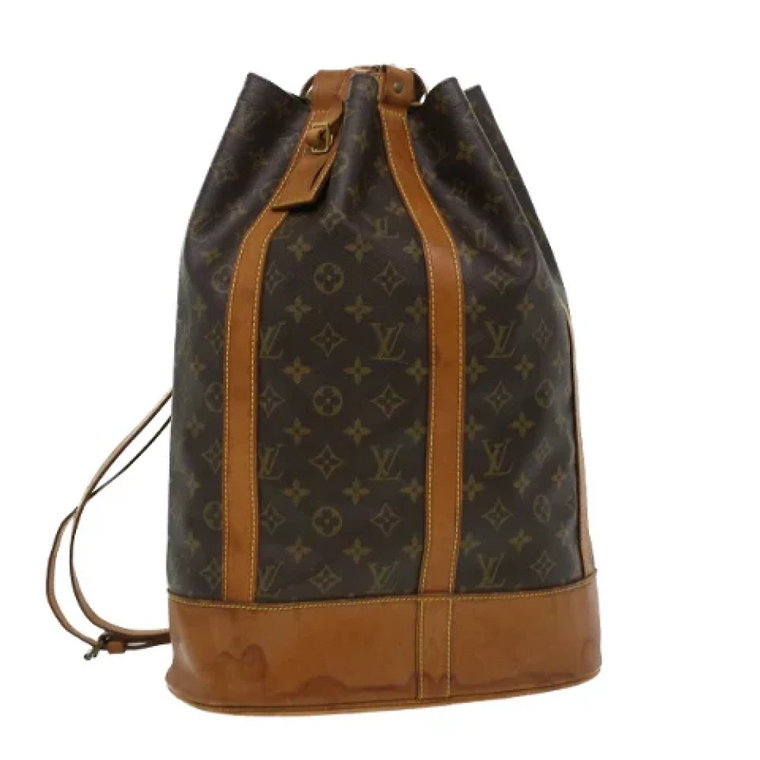 Używana torba na ramię Monogram Canvas Louis Vuitton Vintage