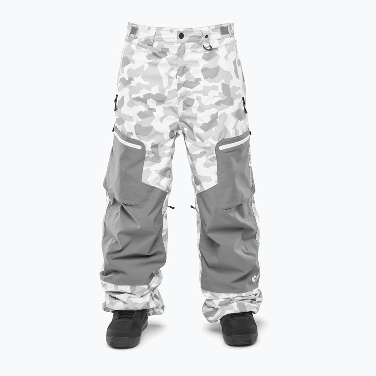 Spodnie snowboardowe męskie ThirtyTwo TM white/camo