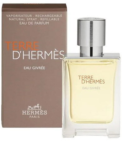 Woda perfumowana męska Hermes Terre D'Hermes Eau Givree Edp 100 ml (3346130012245). Perfumy męskie