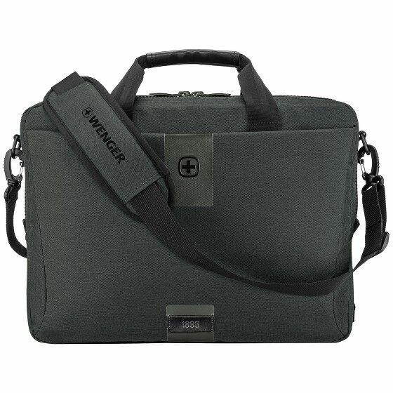 Wenger MX ECO Brief Teczka 42 cm Komora na laptopa charcoal