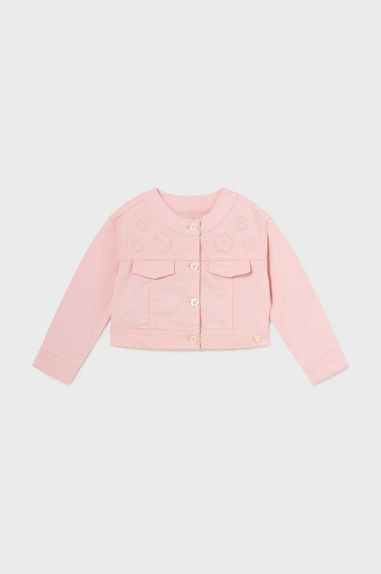 Mayoral kurtka niemowlęca kolor różowy