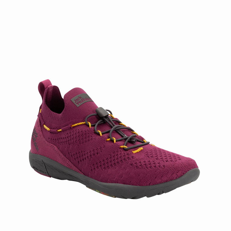 Buty damskie Jack Wolfskin SPIRIT KNIT LOW W sangria red - 43