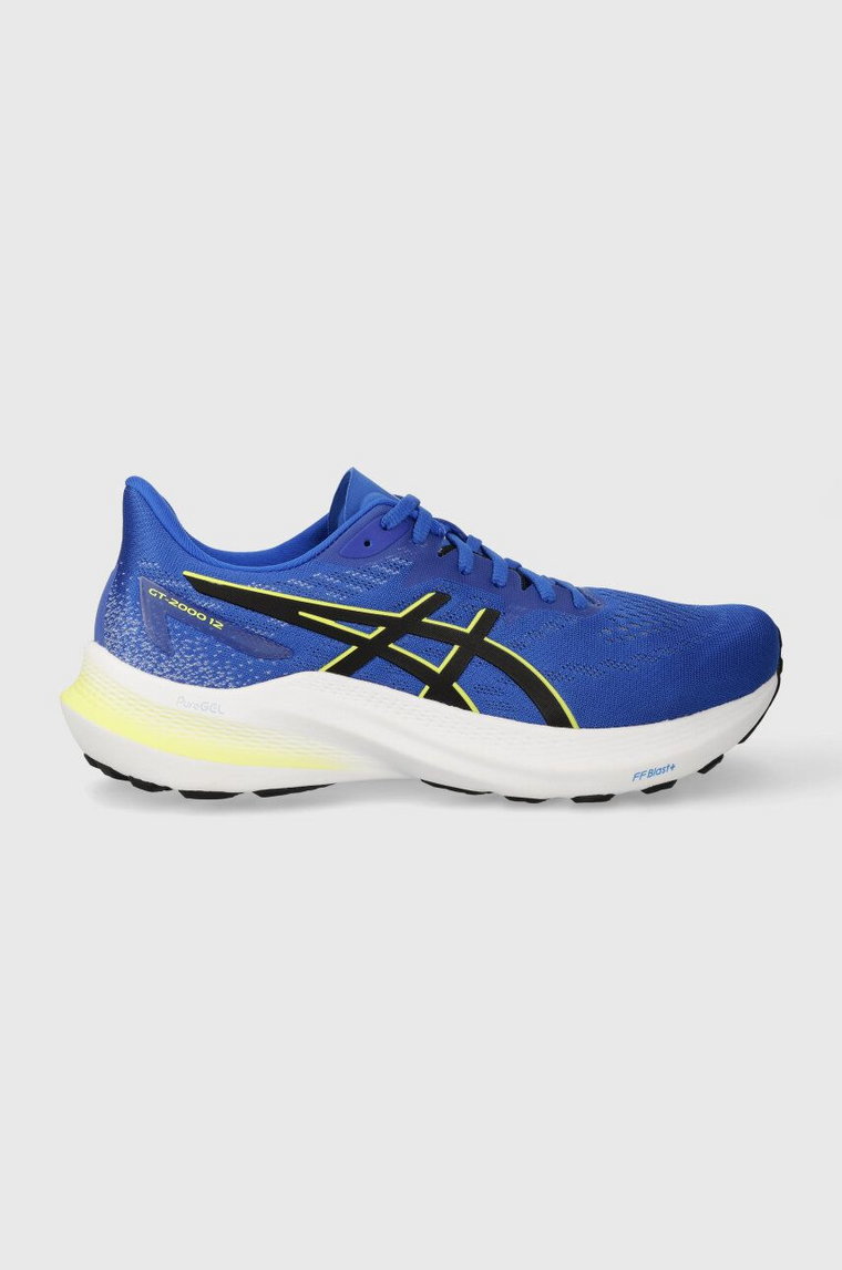 Asics buty do biegania GT-2000 12 kolor niebieski 1011B691