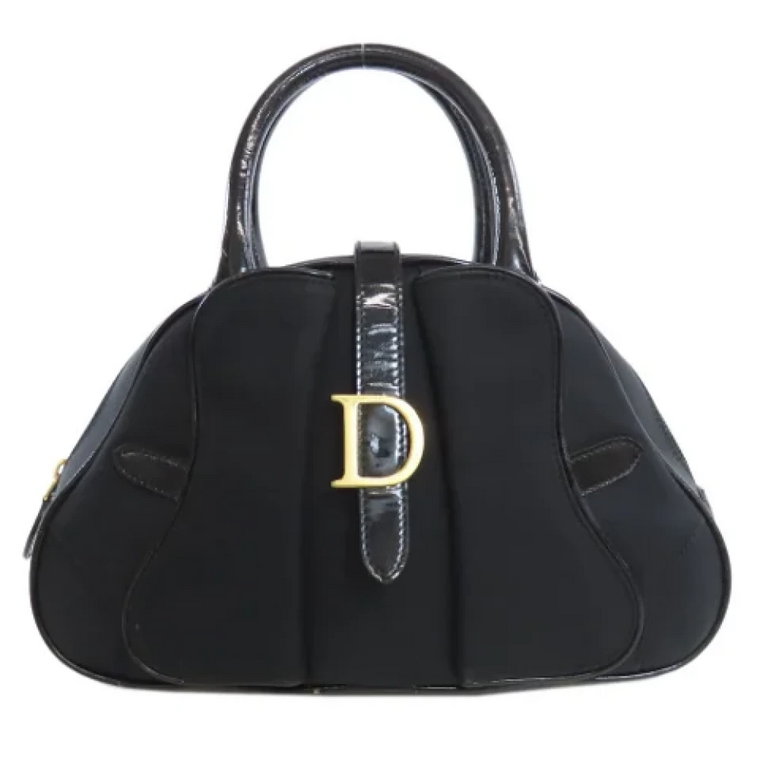 Pre-owned Nylon handbags Dior Vintage