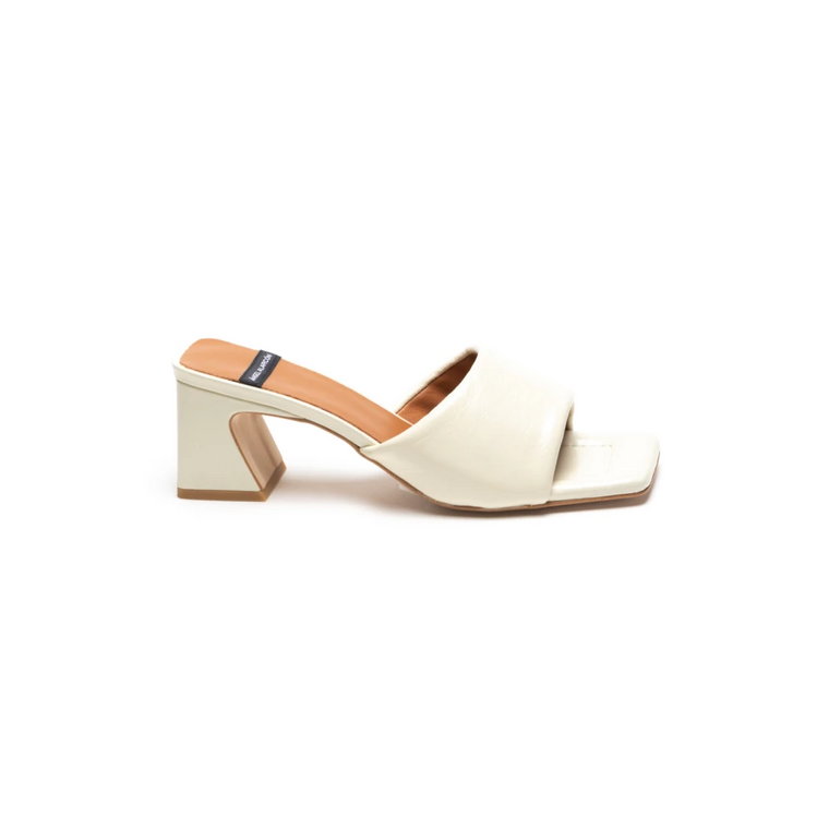 Heeled Mules Angel Alarcon