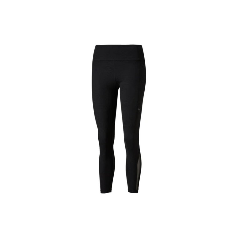 Legginsy DryCell z wysokim stanem - Czarne Puma