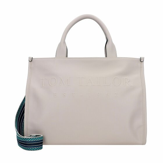 Tom Tailor Teresa Shopper Bag 36.5 cm light grey