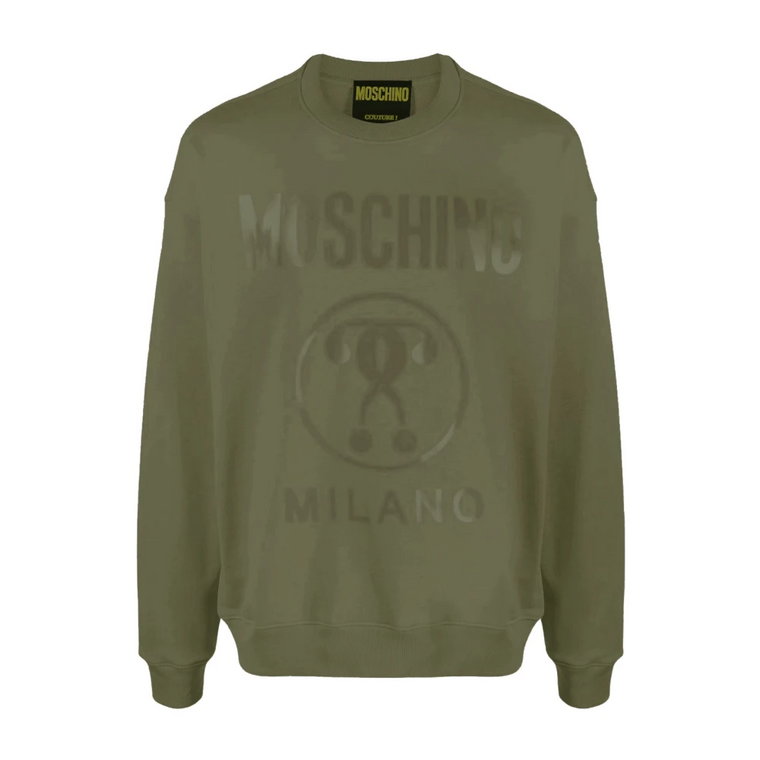 Bluza dresowa Moschino