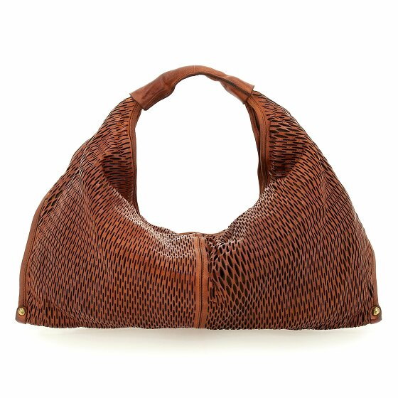 Campomaggi Mangrovia Shopper Bag Skórzany 60 cm cognac