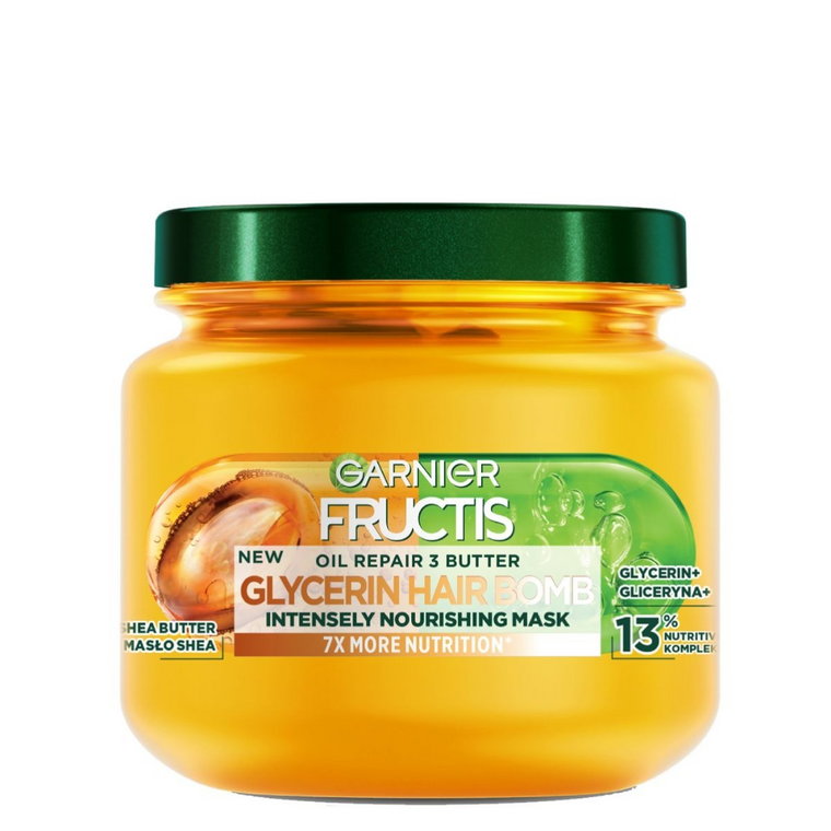 Fructis Maska do włosów Oil Repair 3 Butter 320 ml
