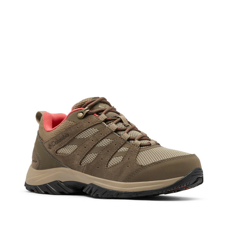 Damskie buty trekkingowe COLUMBIA Redmond III Waterproof - brązowe