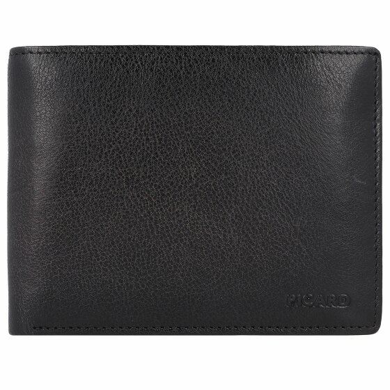 Picard Hans 1 Wallet RFID Leather 12 cm anthrazit