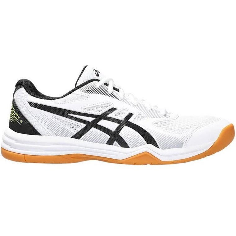 Buty do siatkówki Asics Upcourt 5 M 1071A086 103 białe białe