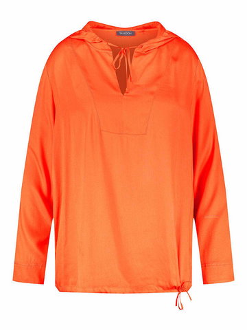 SAMOON Bluza w kolorze pomarańczowym