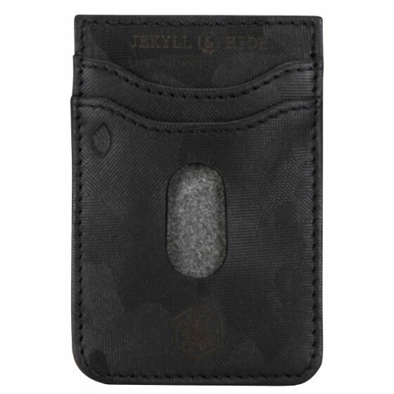 Jekyll & Hide Havana Etui na karty kredytowe Ochrona RFID Skórzany 6 cm schwarz