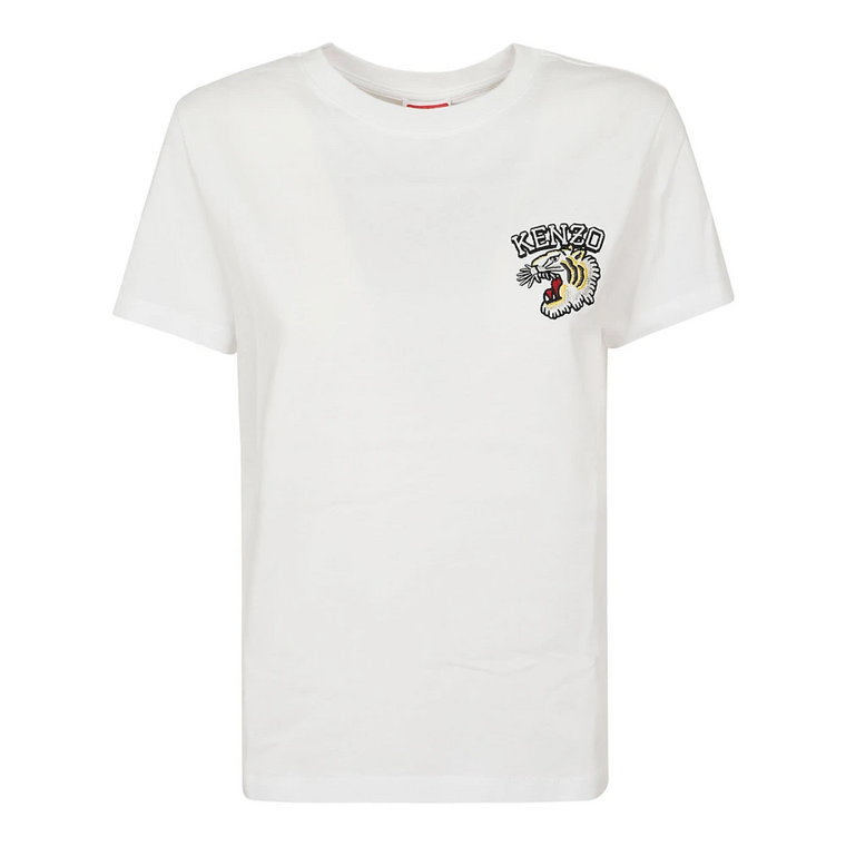Klasyczny T-shirt z Tygrysem Kenzo