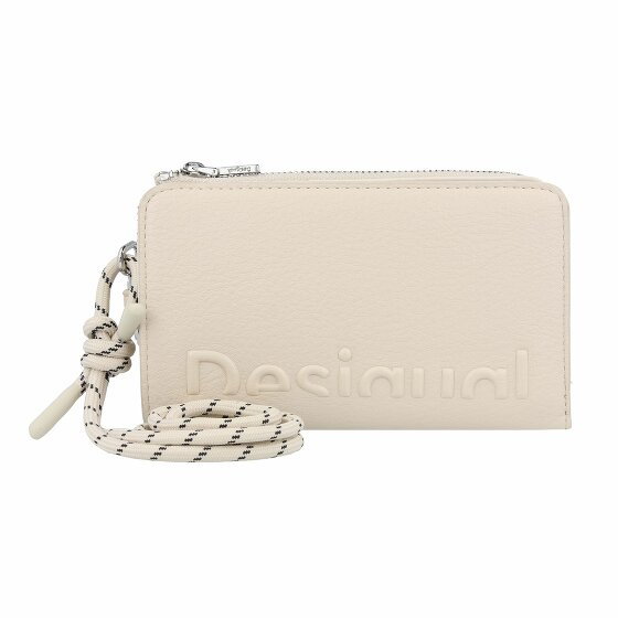 Desigual Basic 2 Portfel 16 cm white