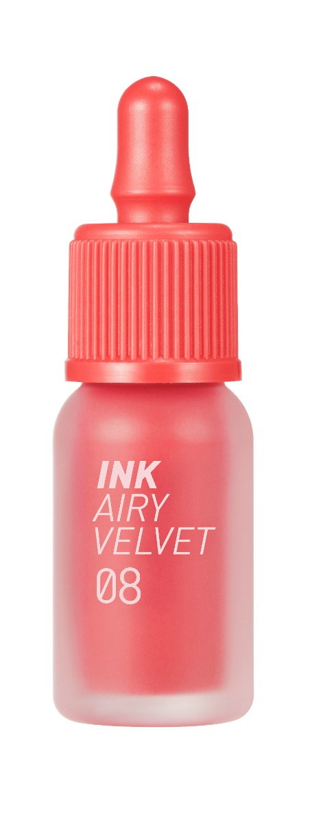 Peripera Ink Airy Velvet - 08 Pretty Orange Pink 4g