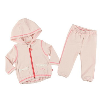 Billieblush, sweatshirt and pants set Różowy, female,