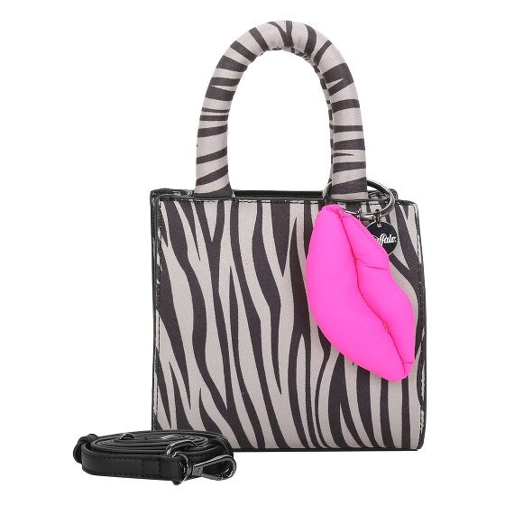 Buffalo Boxy30 Mini Torba Handbag 17.5 cm zebra kiss grey