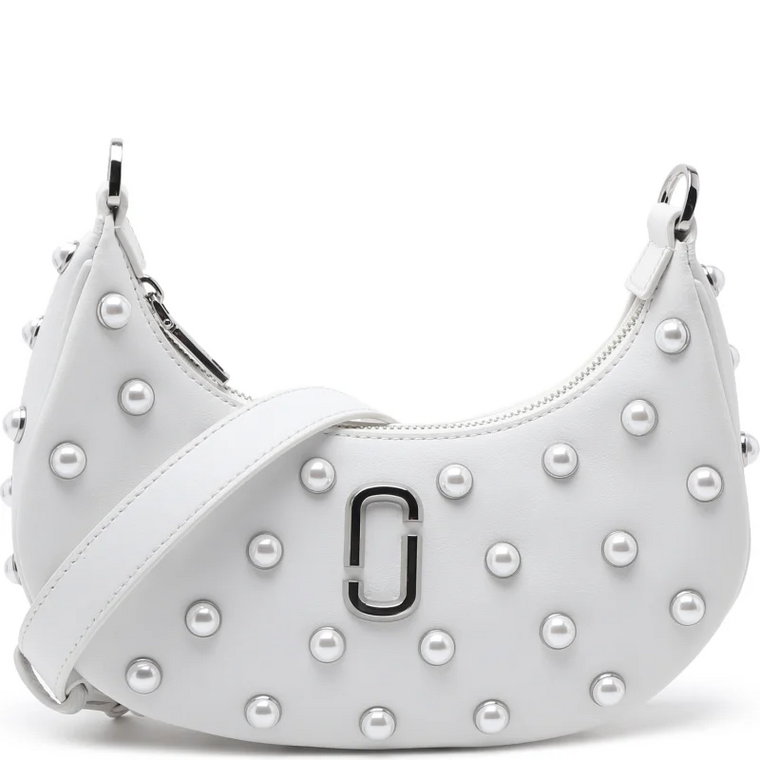 Marc Jacobs Skórzane Hobo PEARL