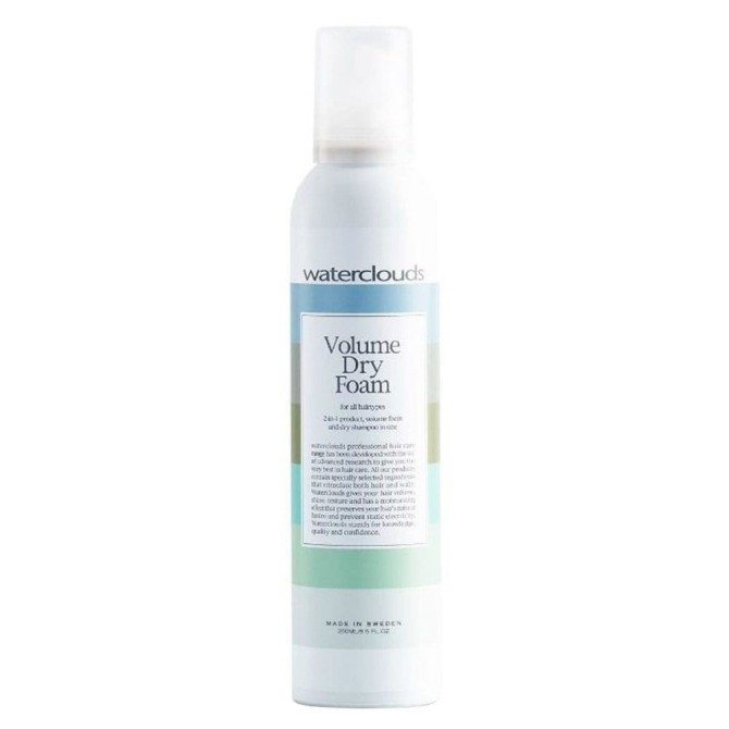 Volume Dry Foam 2w1 pianka zwiększająca objętość i suchy szampon do włosów 250ml