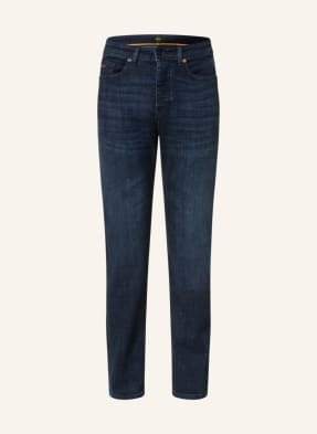Boss Jeansy Taber Tapered Fit blau