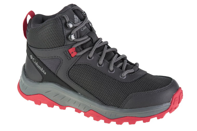 Columbia Trailstorm Ascend Mid WP 2044351089, Damskie, Szare, buty trekkingowe, tkanina, rozmiar: 36