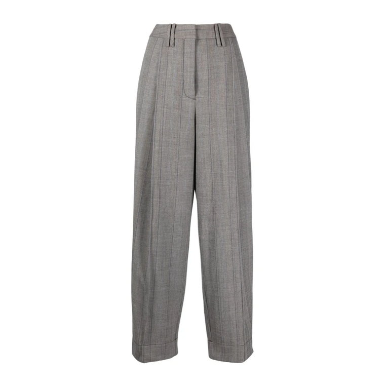 Wide Trousers Ganni