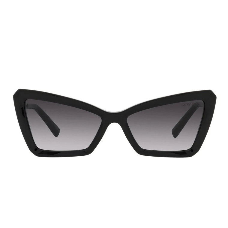 Metalowe i Acetatowe Okulary Przeciwsłoneczne w stylu Cat-Eye Tiffany