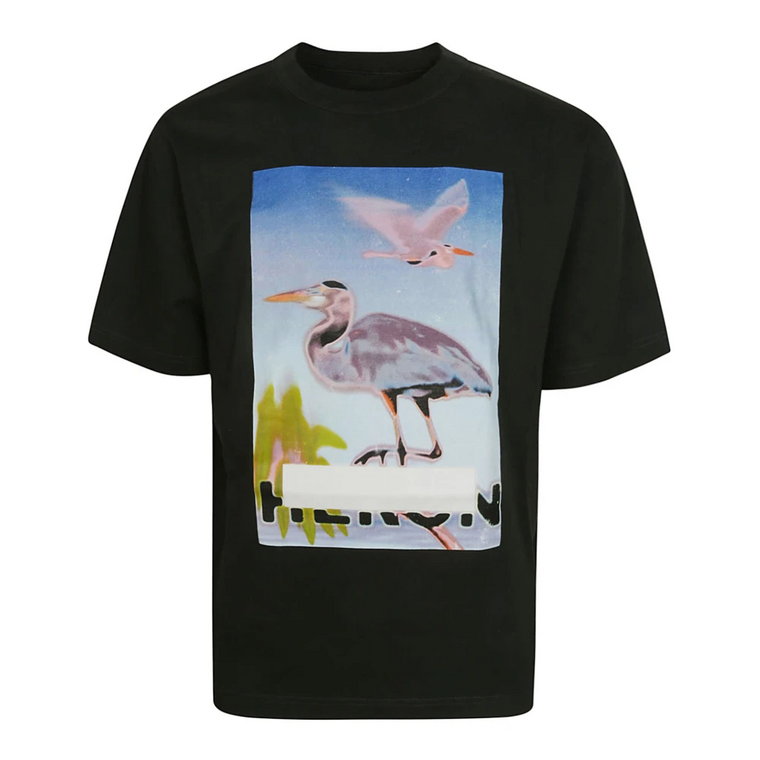 Cenzurowany T-shirt Heron Heron Preston