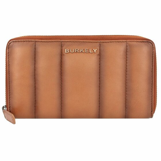 Burkely Drowsy Dani Portfel Skórzany 19 cm cushion cognac