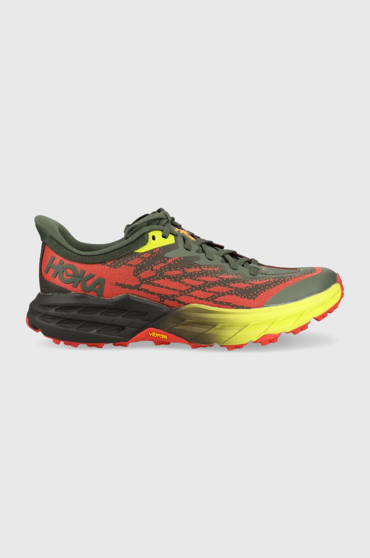 Hoka buty do biegania Speedgoat 5 1123157 kolor czarny