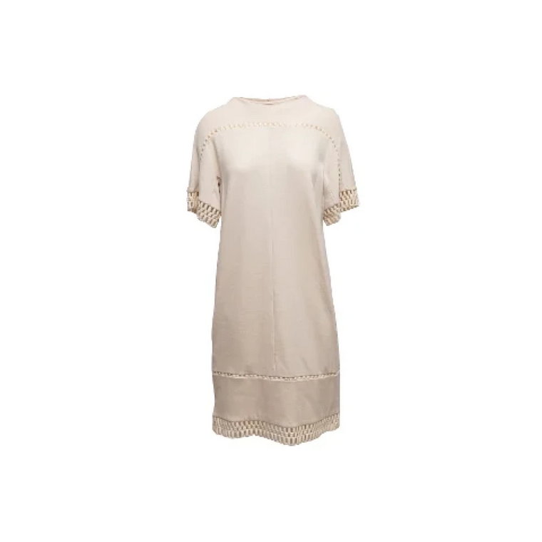 Pre-owned Wool dresses Chloé Pre-owned