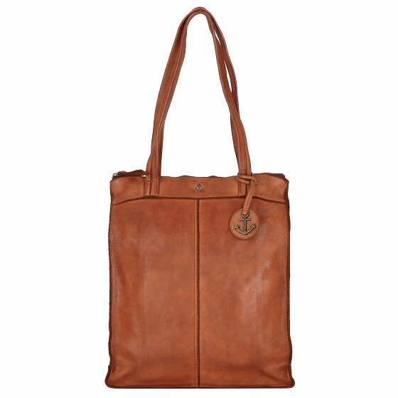 Harbour 2nd Anchor Love Franka Shopper Bag 29 cm charming cognac