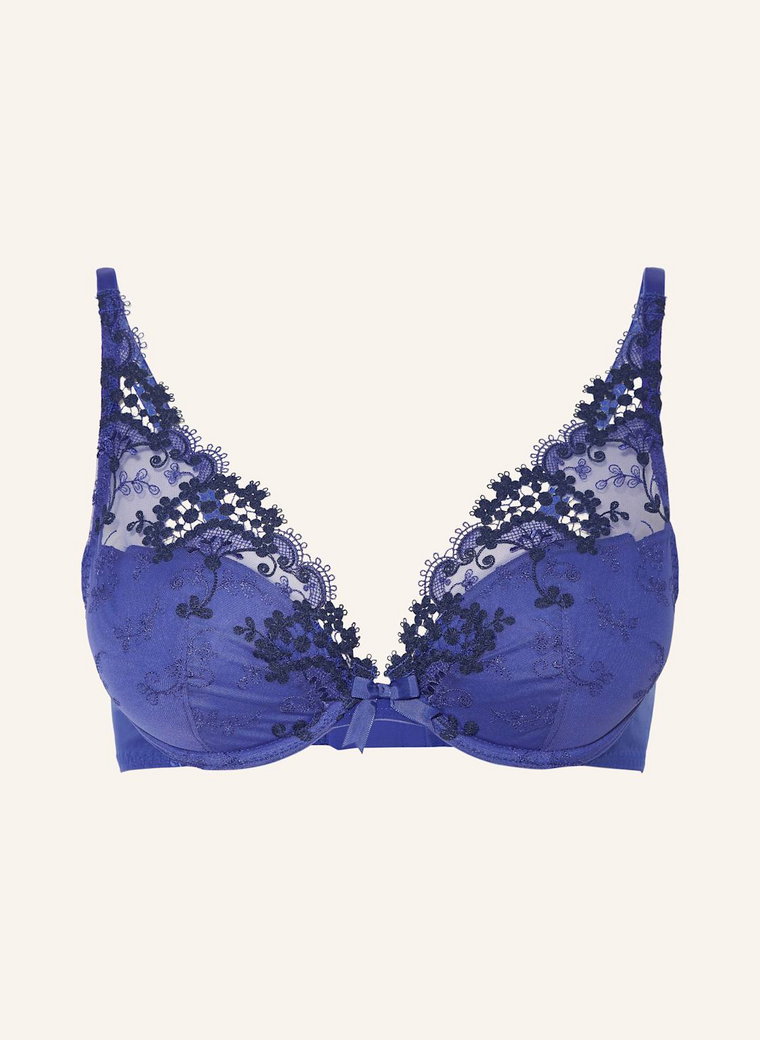 Simone Pérèle Biustonosz Push-Up Wish blau