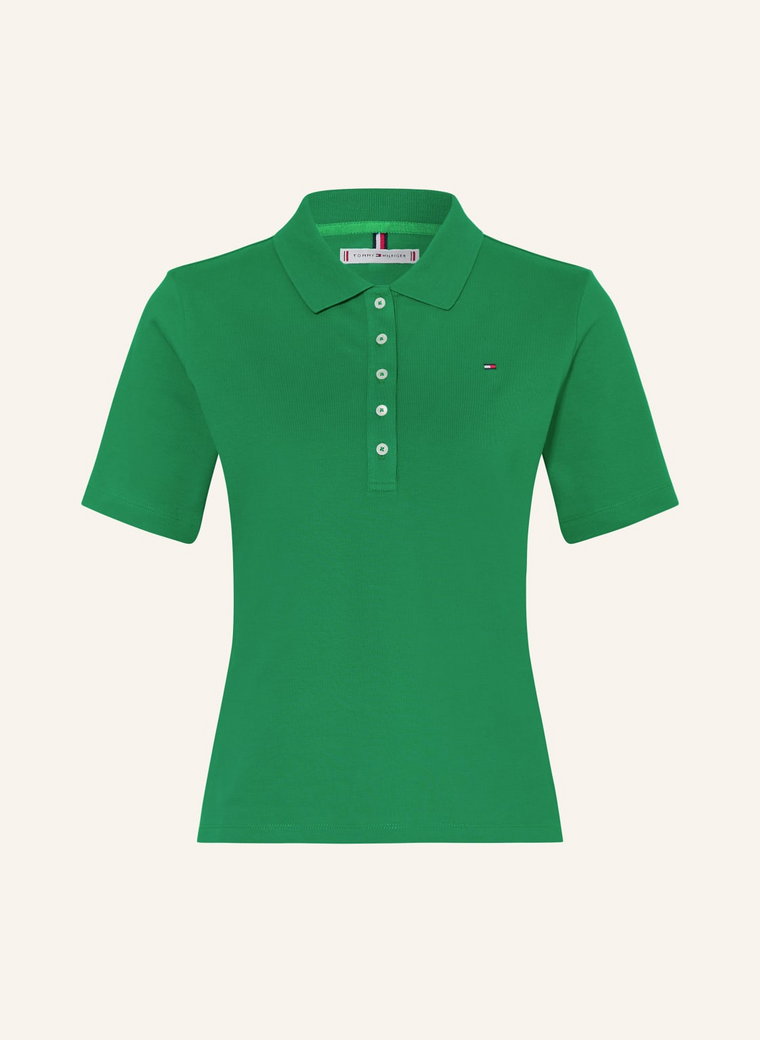 Tommy Hilfiger Koszulka Polo Z Piki gruen