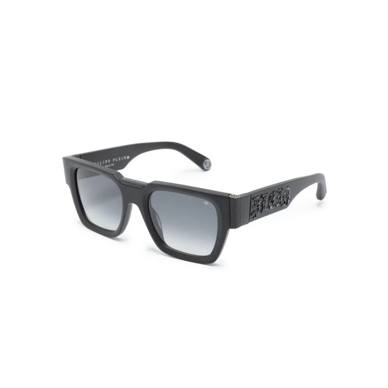 Stylowe okulary przeciwsłoneczne Spp095M Philipp Plein