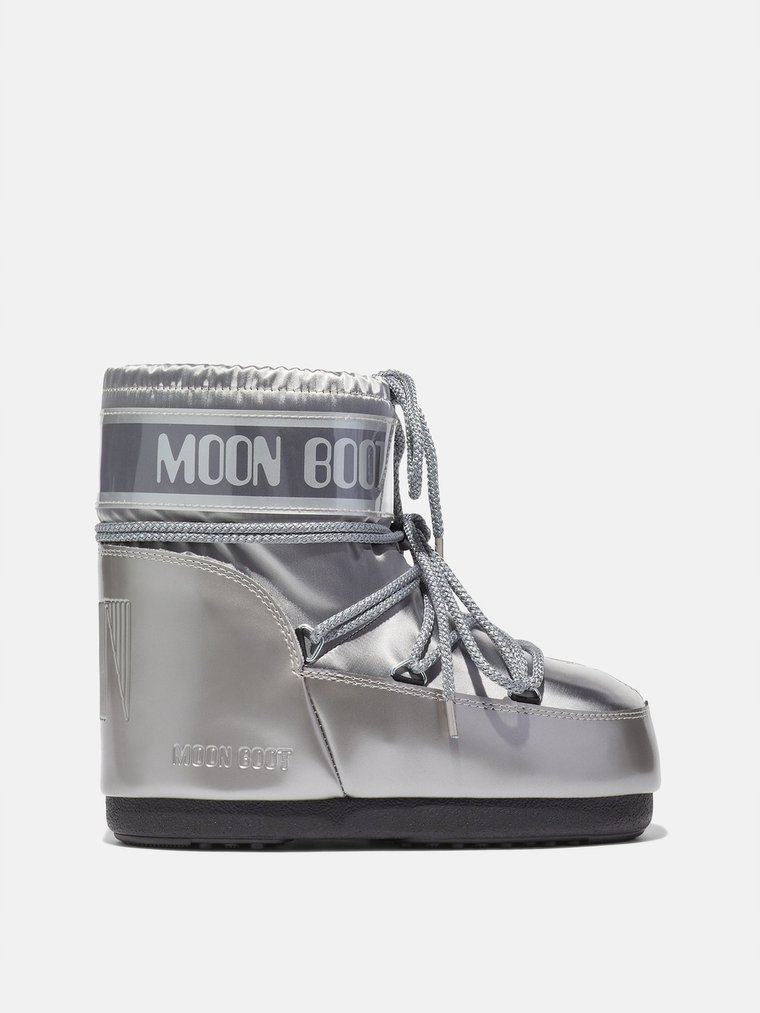 Moon Boot Śniegowce Classic Low 2 Glance Silver 39/41