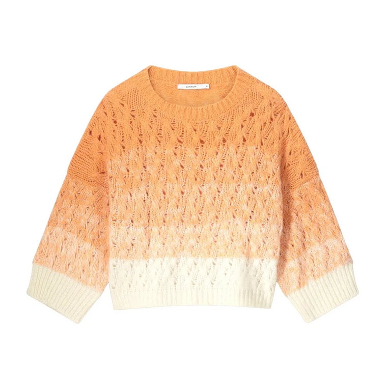 Round-neck Knitwear Summum Woman