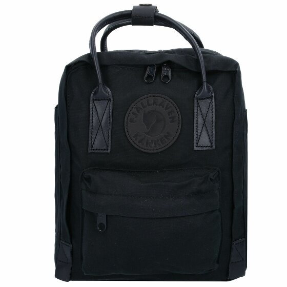 Fjällräven Kanken No.2 Black Mini Backpack 29 cm. black