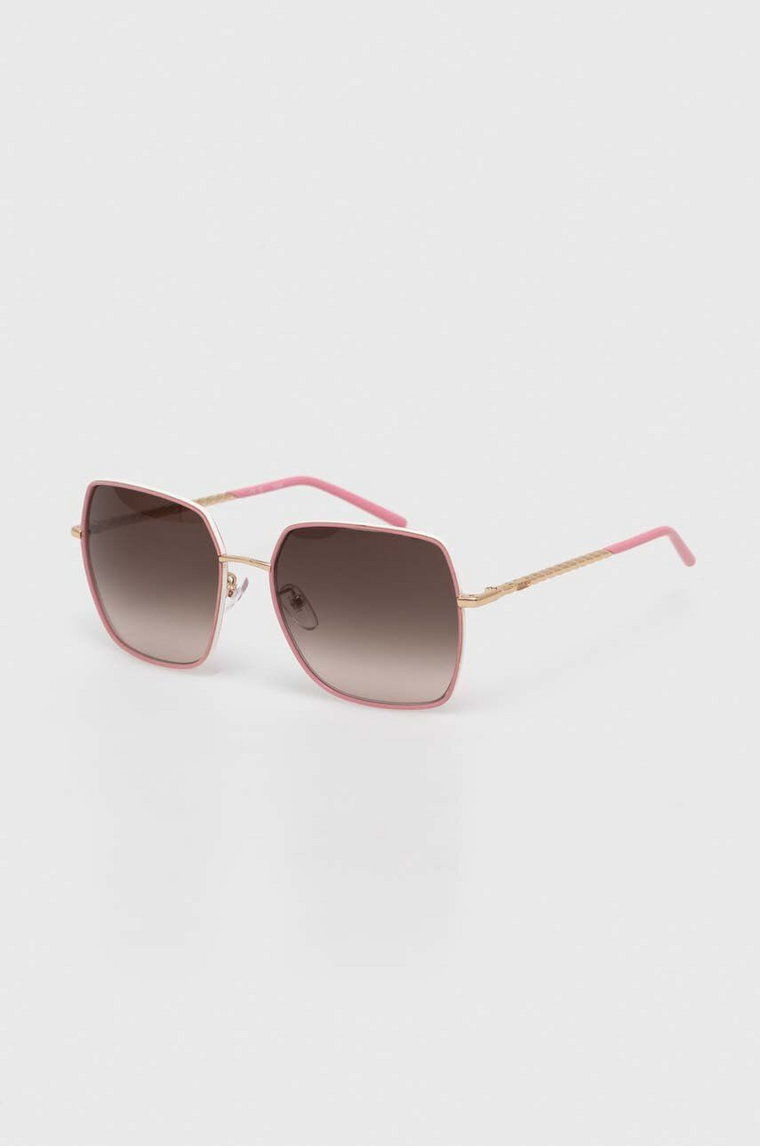 Tous okulary przeciwsłoneczne damskie kolor różowy STO460_57033M