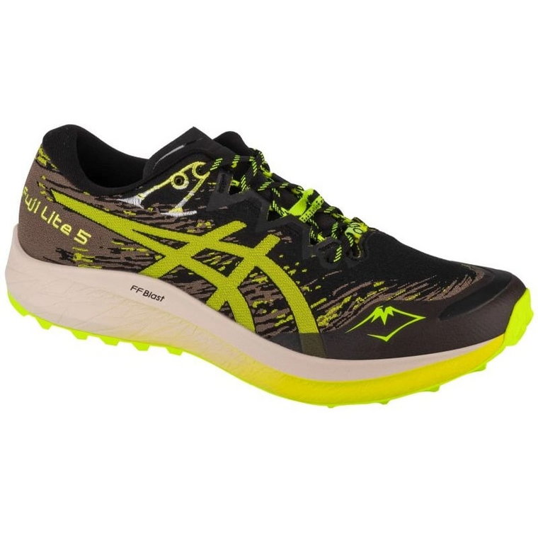 Buty Asics Fuji Lite 5 1011B889-001 czarne