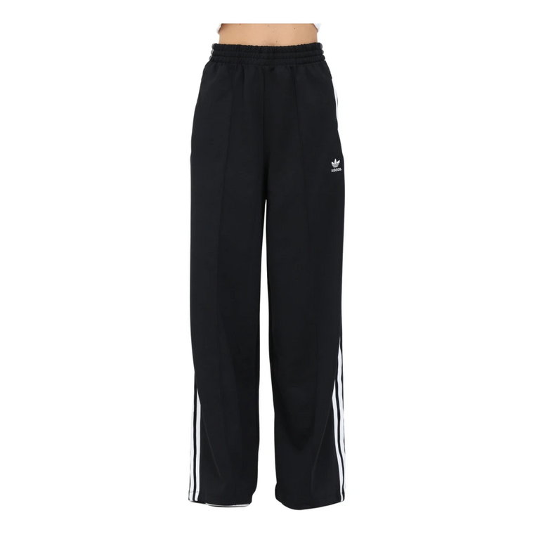 Czarne Spodnie Dresowe dla Kobiet Adidas Originals