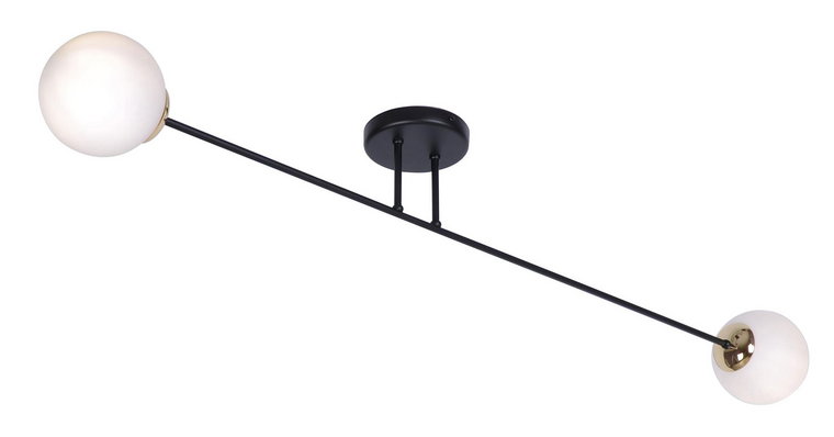 Dwupunktowa nowoczesna lampa sufitowa - S846-Kargo