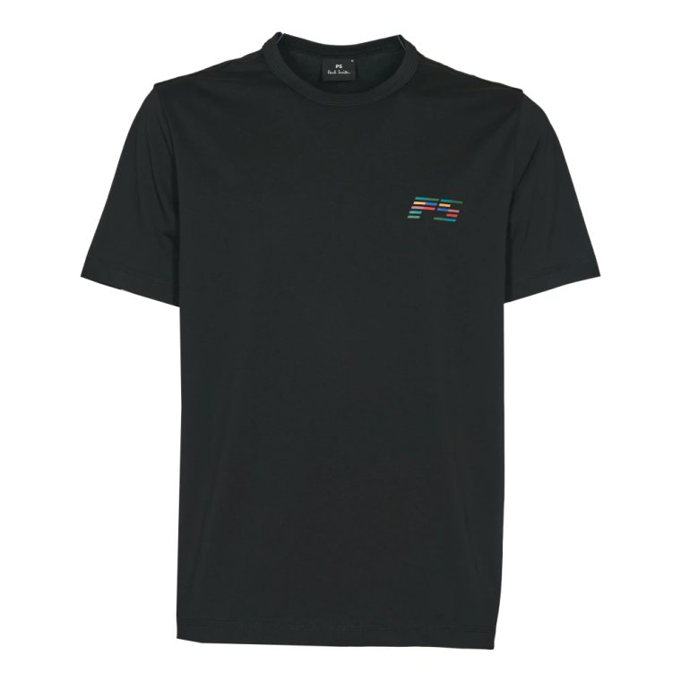 Czarne T-shirty i Pola Paul Smith