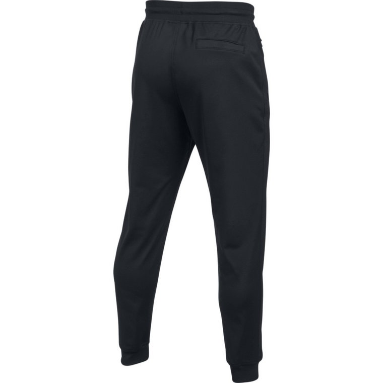 Męskie spodnie treningowe UNDER ARMOUR SPORTSTYLE TRICOT JOGGER - czarne