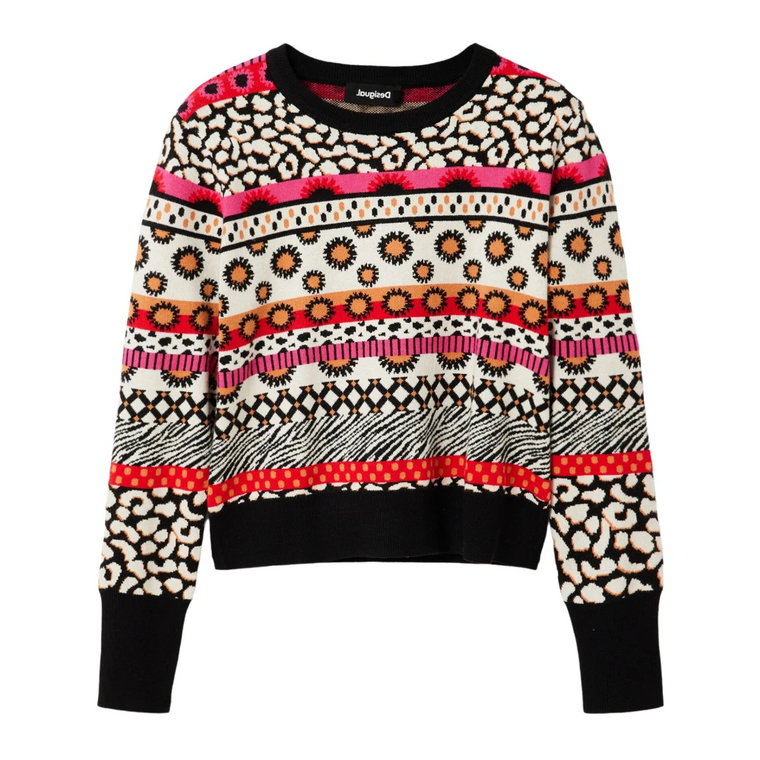 Round-neck Knitwear Desigual